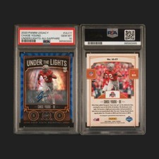 2020 Panini Legacy - Under the Lights Autographs Sapphire #UL-CY Chase Young /25