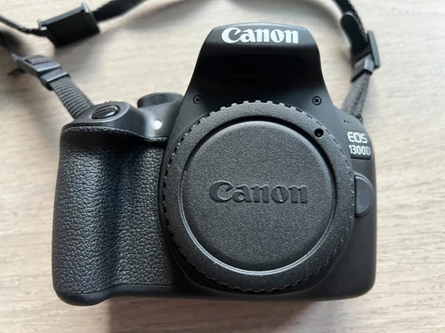 Canon EOS 1300D Digitalkamera - Nur Gehäuse - ohne Objektiv