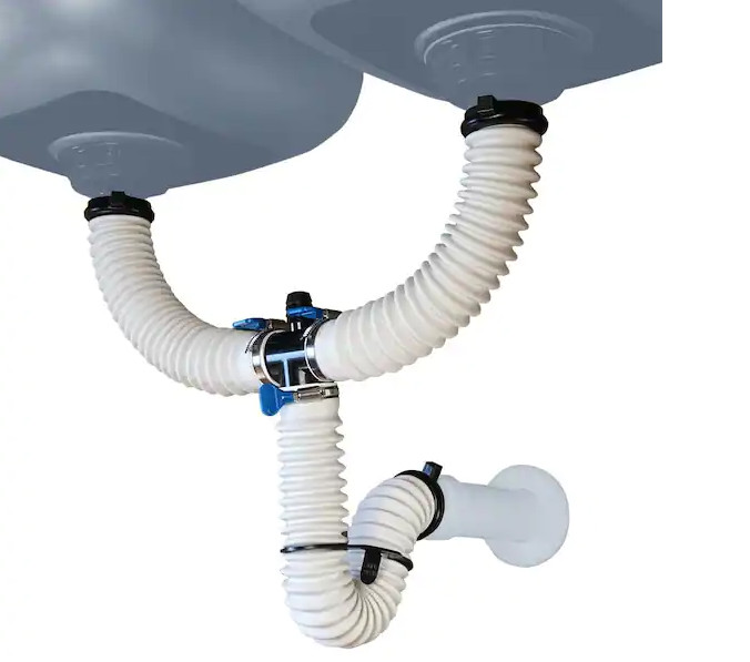 Double Basin Simple Drain 3EA-1Q2-ZC0