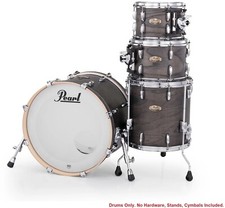 Pearl Session Studio Select Black Satin Ash 2...