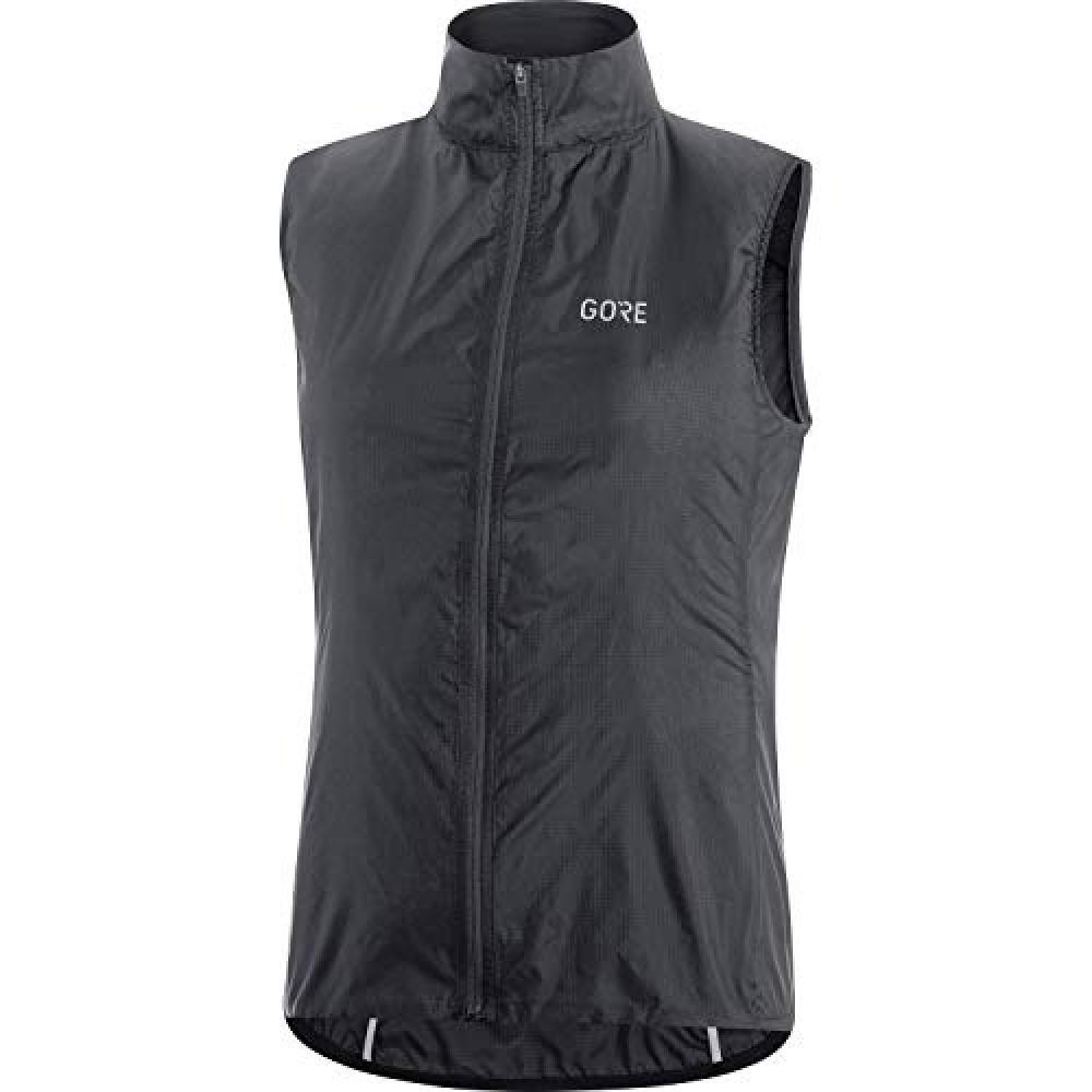 (TG. 38) GORE WEAR Gilet da Donna Drive Vest, GORE-TEX INFINIUM, 38, Nero - NUOV