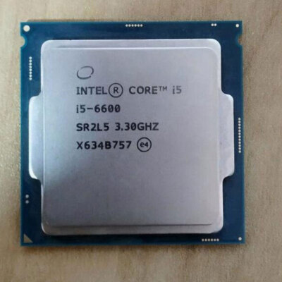 Intel Core i5-6600 CPU 4個セット Intel Core i5-6600 CPU 4個セット
