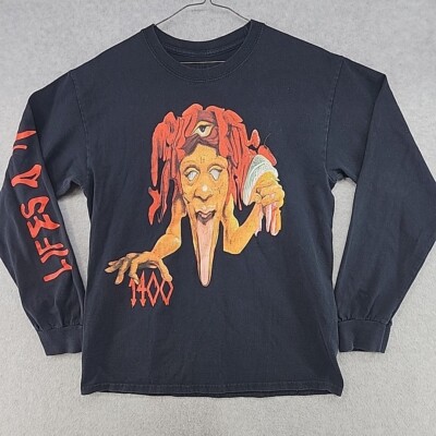 Trippie Redd 1400 Life s A Trip Limited  TEE Mens Size M Long Sleeve T-Shirt Blk