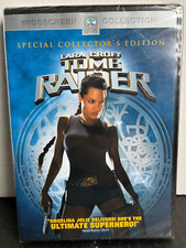 Lara Croft: Tomb Raider DVD 2001 Action Adventure Movie NEW Sealed
