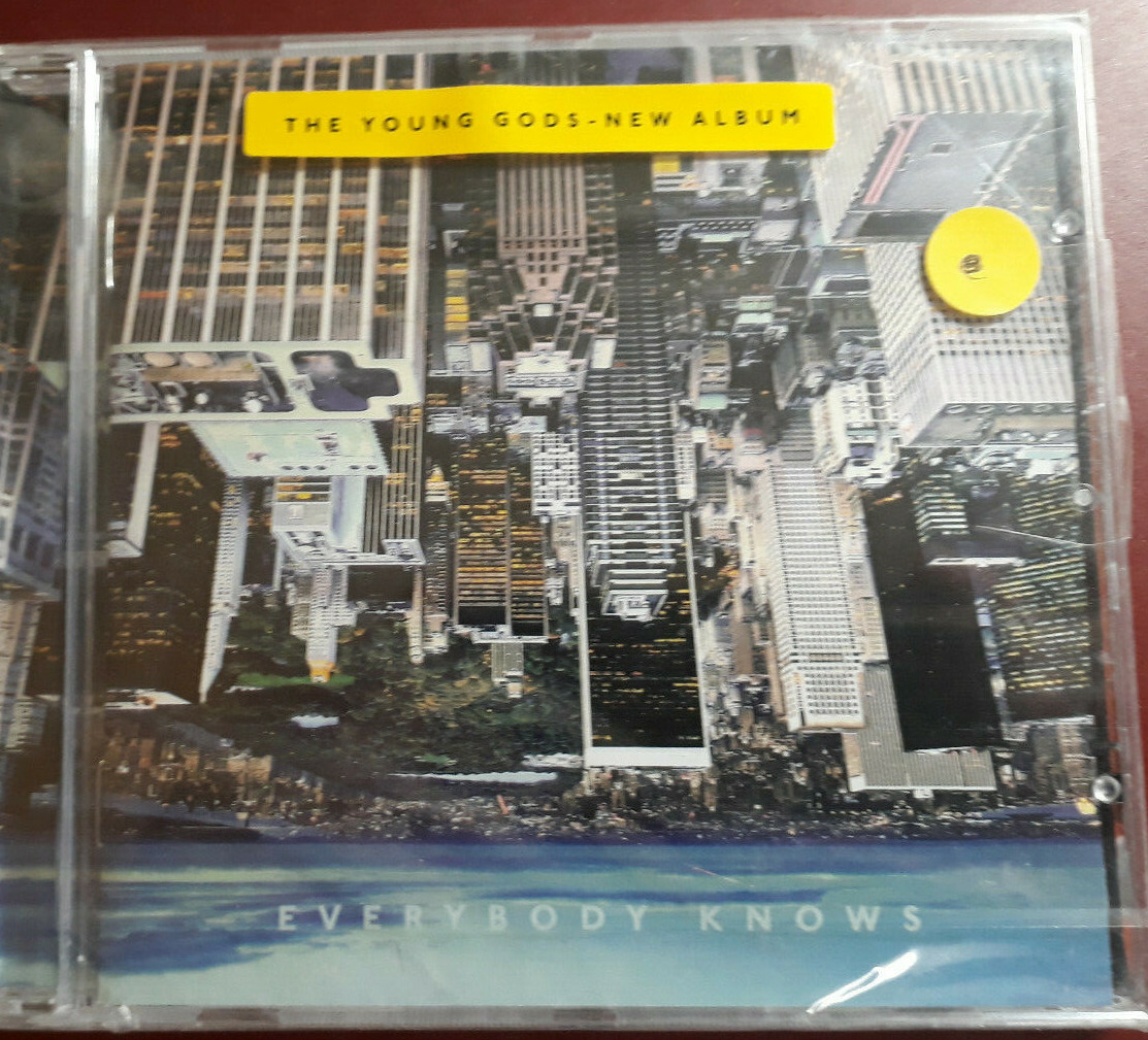 YOUNG GODS- EVERYBODY KNOWS* CD  BRAND NEW STILL SEALED NUOVO SIGILLATO RARE