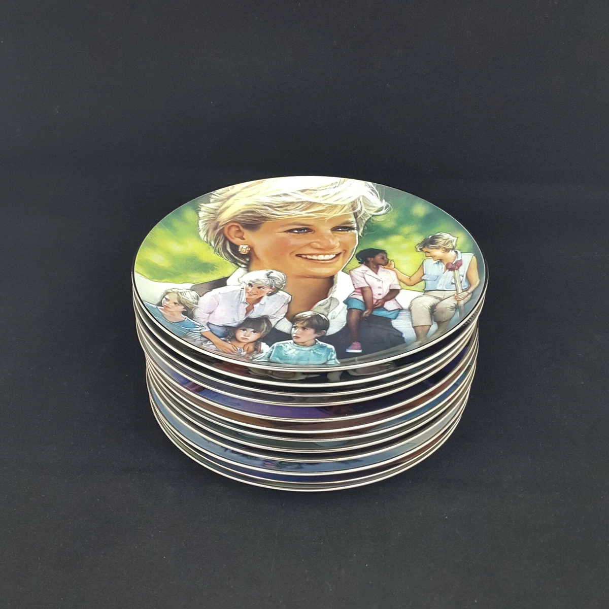 Franklin mint diana sale princess of wales