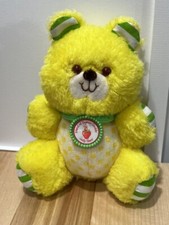 Vintage Strawberry Shortcake JELLY BEAR Friend of Butter Cookie s Plush Kenner