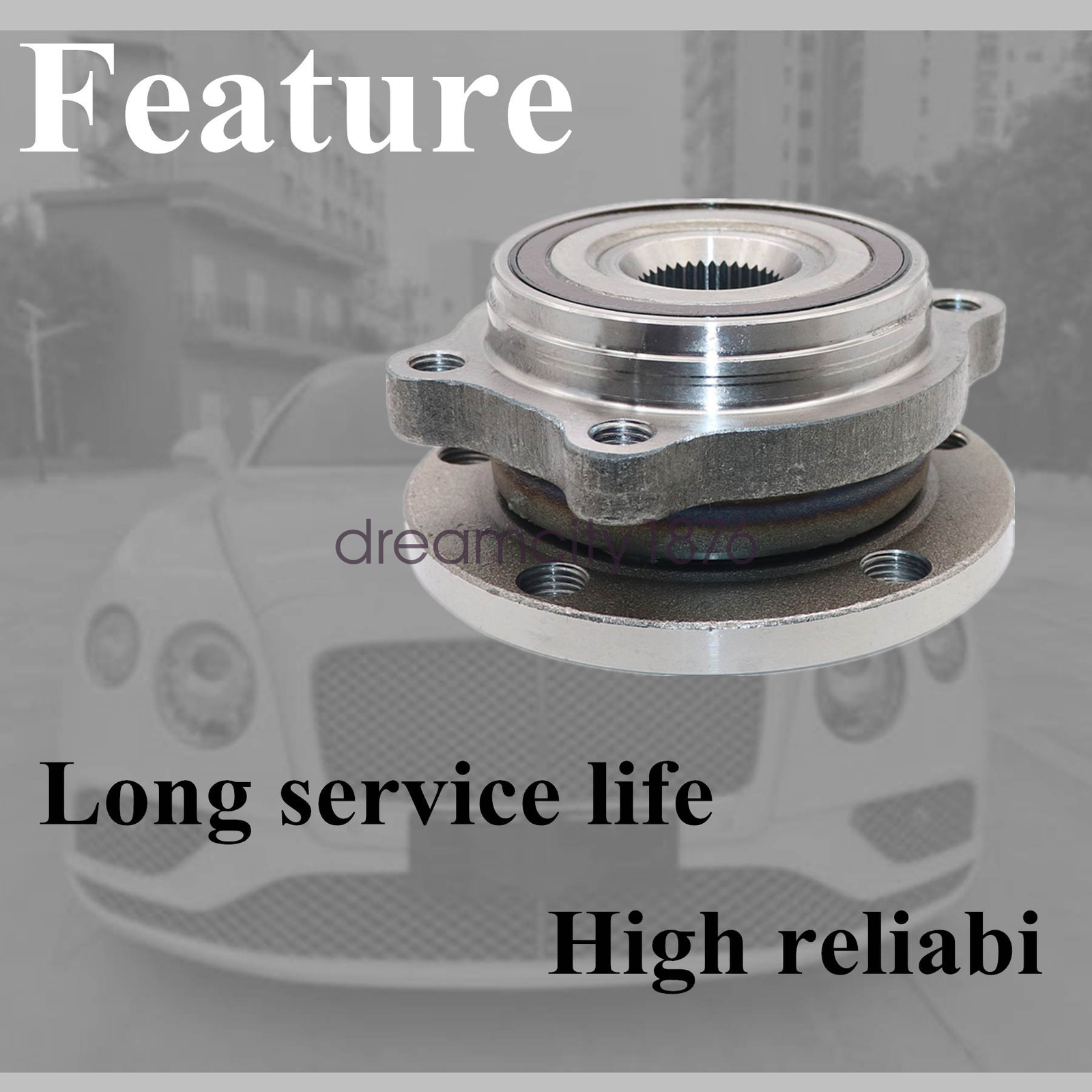 Bentley Continental GT 2004-2018 Hub bearing assembly P/N 3W0407613E