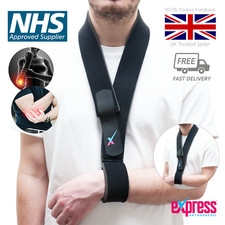 Universal Sling, Adjustable Foam Arm Sling, Collar & Cuff Sling, Shoulder Sling