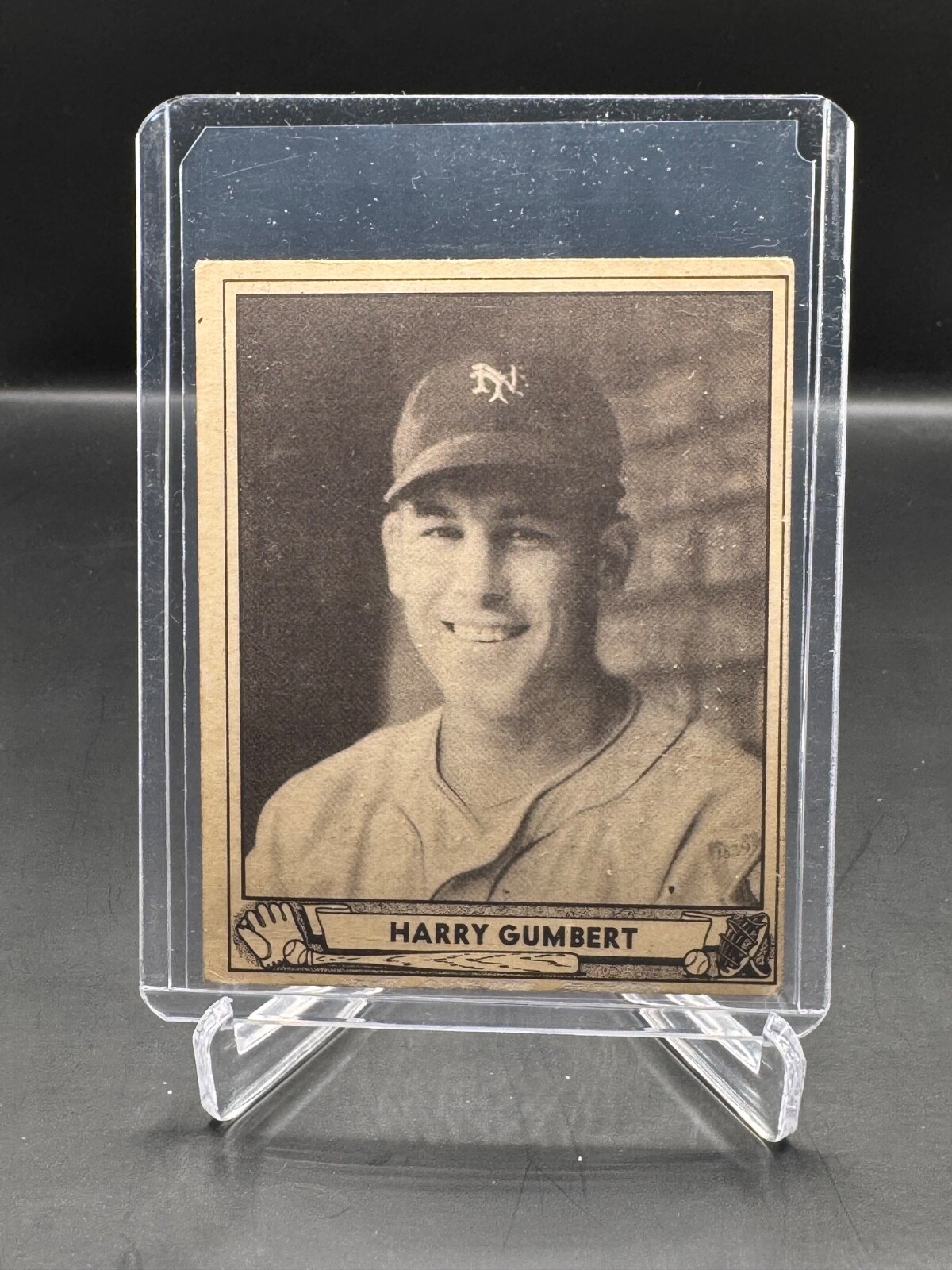 1940 PLAY BALL!  HARRY GUMBERT!  NEW YORK GIANTS!  #86