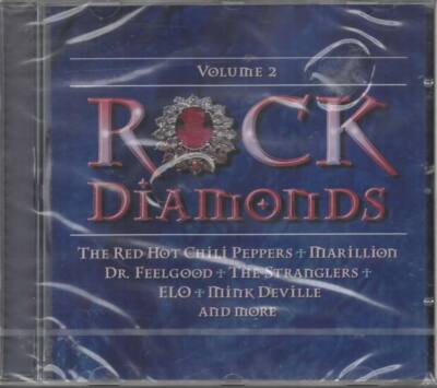 Rock Diamonds Vol.2 CD NEU Red Hot Chili Peppers Marillion Dr. Feelgood ELO