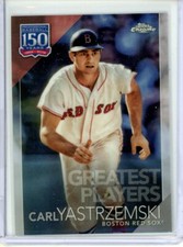 2019 Topps Chrome 150 Years of Baseball CARL YASTRZEMSKI #150C-5 Red Sox