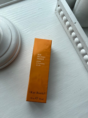 Kat Burki Skin Canvas Silk Protein Primer 1oz Full Size New in Box Skincare