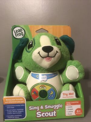 Leap Frog Sing & Snuggle Scout 6 + Months