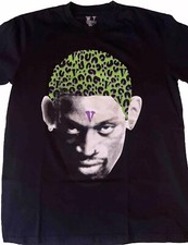 VLONE Rodman Cheetah T-Shirt - Black SS22 