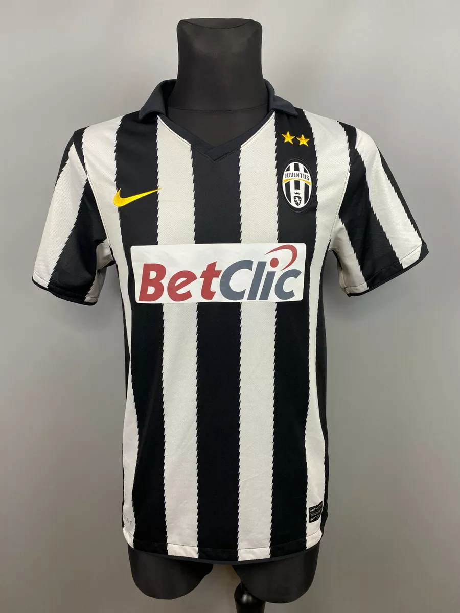 Van God Drank Mondwater JUVENTUS 2010 2011 HOME SHIRT FOOTBALL SOCCER JERSEY NIKE 382260-010 MENS  SIZE S | eBay