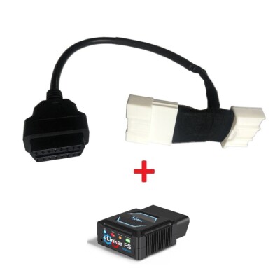 Cavo adattatore OBD II 3 pin + 4 pin + 6 pin a 16 pin per moto per
