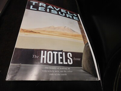Travel + Leisure Magazine 2023 May