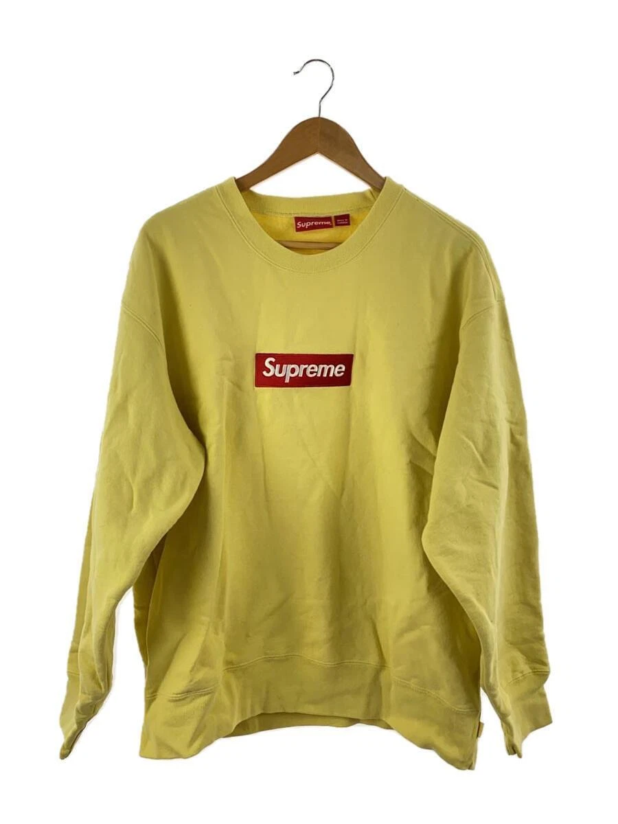 Sweat supreme jaune new arrivals