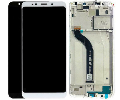 LCD DISPLAY + TOUCHSCREEN RAHMEN RAHMEN für XIAOMI REDMI 5 MDG1 GLAS WEISS SCHWARZ