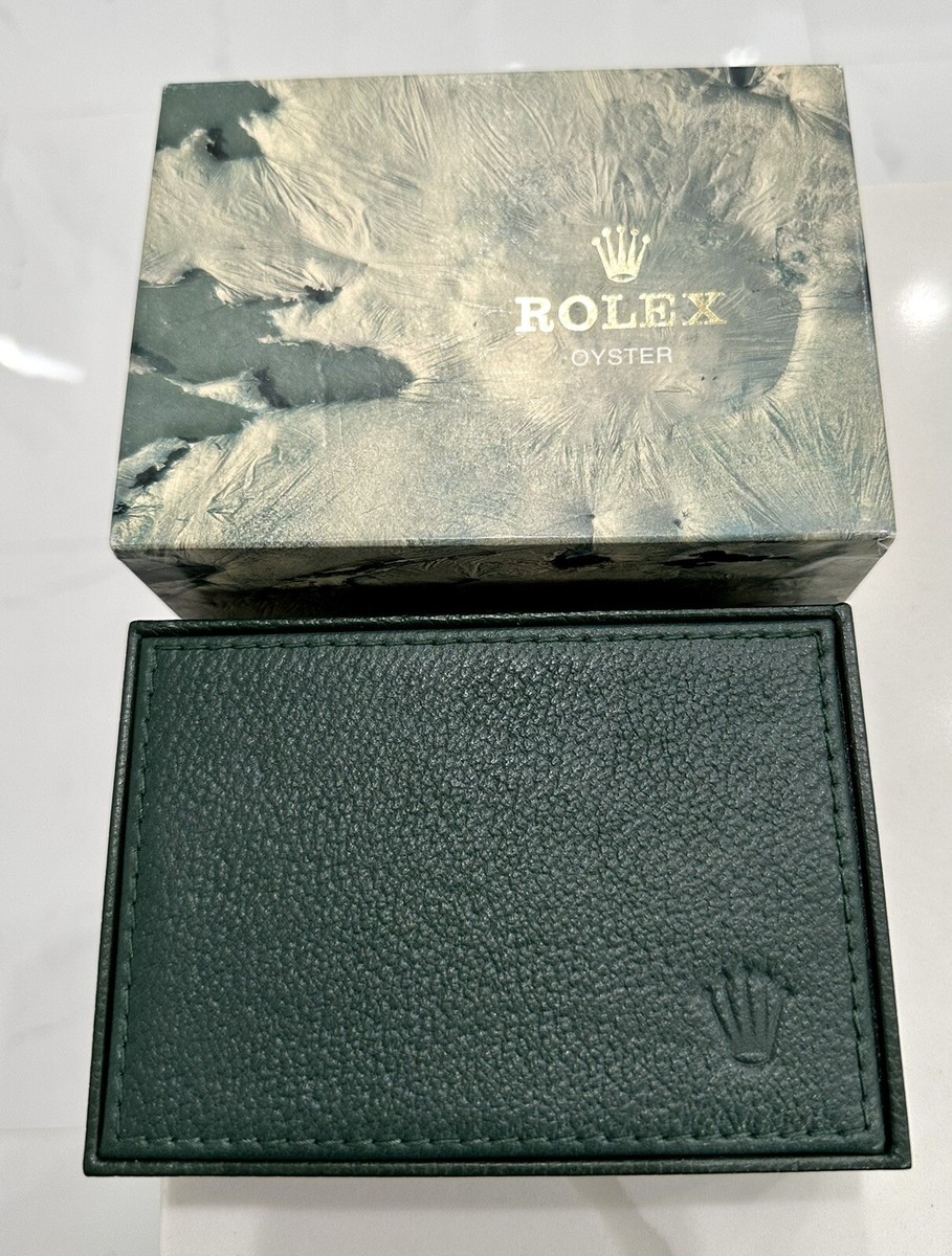 Authentic Rolex Green Box GMT Submariner Datejust Explorer