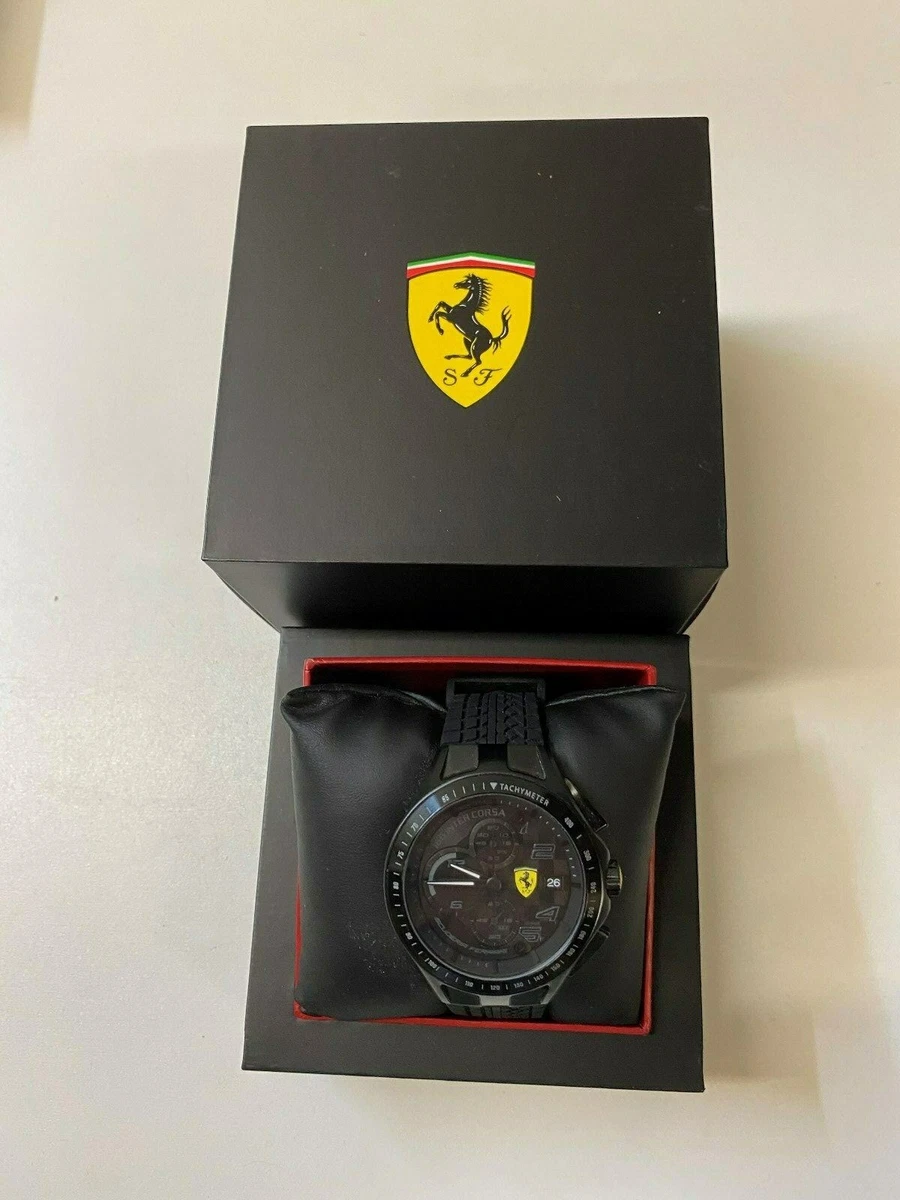 Ferrari top watch tachymeter
