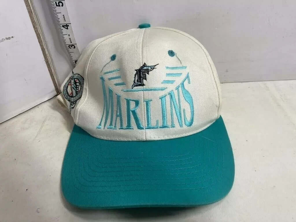 Vintage Florida Marlins MLB Genuine Merchandise Midway Industries
