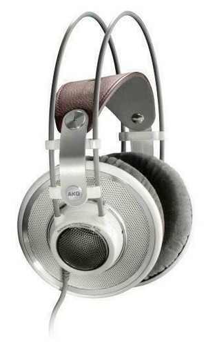 AKG K701 Open Back Ear-Cup Headphones - White