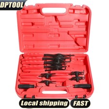 Abn Snap Ring Pliers 11pc Straight Bent Retaining Ring Pliers W Hook Pick
