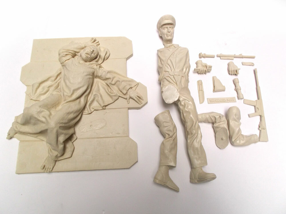 MONSTERS IN MOTION THE OMEGA MAN ガレージキット MONSTERS IN MOTION THE OMEGA MAN ガレージキット