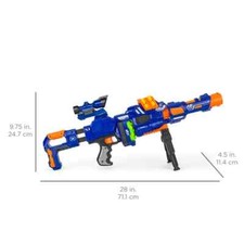 BCP : ELECTRIC Motorized FOAM BALL Long-Distance BLASTER RIFLE /