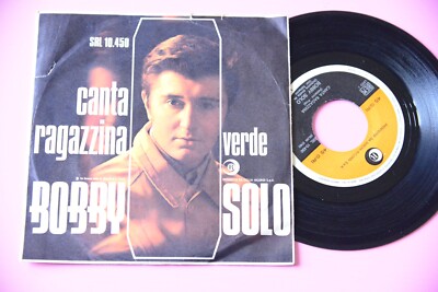 BOBBY SOLO 7'' ORIGINAL MÄDCHEN SINGT