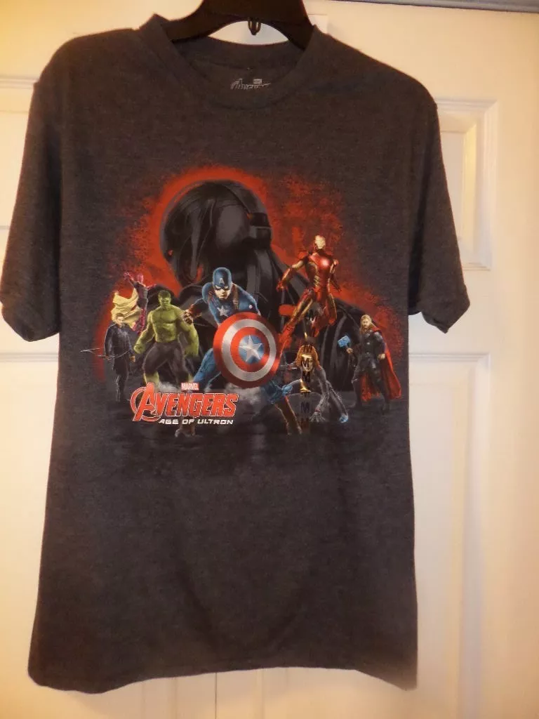 Avengers age of ultron t shirt 2025