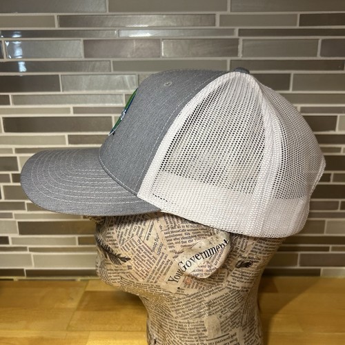 Fish & Wildlife Foundation Florida Embroidered Logo Richardson 112 Trucker Hat - Picture 2 of 7