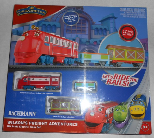 bachmann chuggington