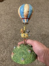 Pre-Owned  Up And Away  Wind Up Musical Baby Lullaby With Balloon/multicolor/cri