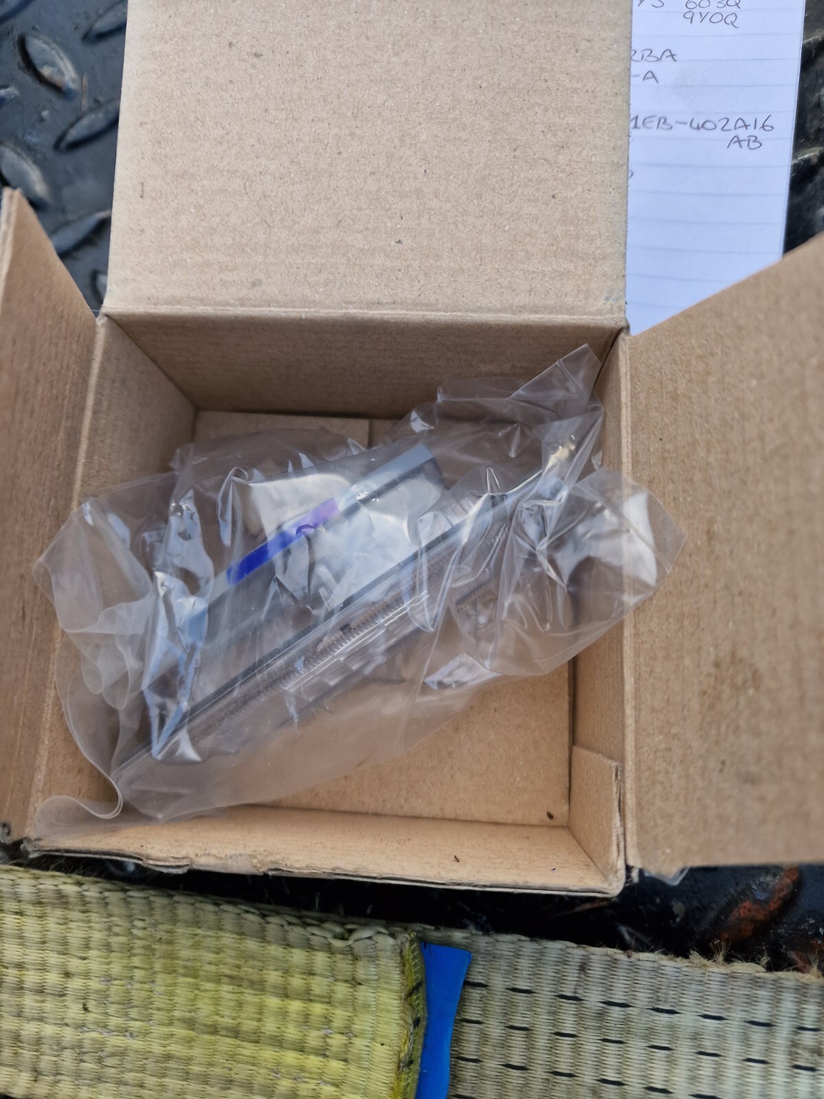 Hyundai Rear Number Plate Light 92501D9000 eBay