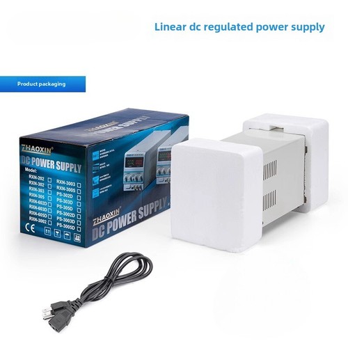 Linear DC Regulated Power Supply Four-Digit Adjustable DC Power Supply - Picture 5 of 14