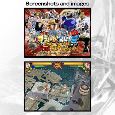 Jeu PS2 D.O.N Battlesdium - Dragon Ball, One Piece, Naruto - Version Japonaise NTSC-J, Occasion Bon état
