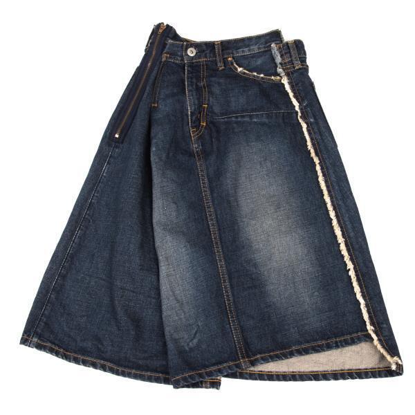 JUNYA WATANABE COMME des GARCONSdenim Denim Skirt Size M(K JUNYA WATANABE COMME des GARCONSdenim Denim Skirt Size M(K