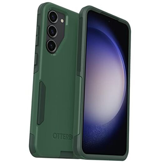 Galaxy S23+ Commuter Series Case - TREES COMPANY (Green), slim & tough,