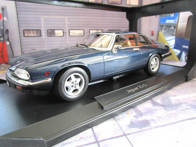 JAGUAR XJS 5.3 V12 XJ-S  Coupe 1982 blau blue met. 182622 Norev 1:18