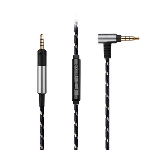Nylon Audio Cable with Mic For Yamaha 