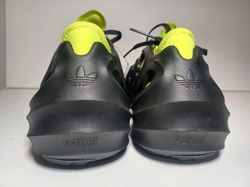 *Men's Adidas AdiFOM Q Black Yellow (IE7385) Size 7.5 - Picture 5 of 11