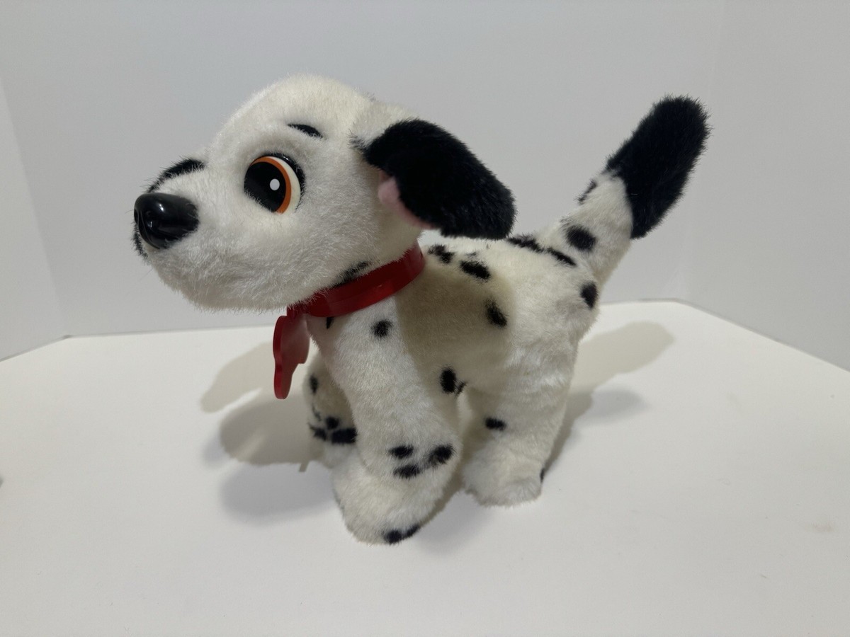Vintage 1996 Mattel Disney 101 Dalmatians Dipstick Plush Wagging
