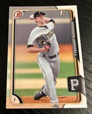 2015 Bowman Brandon Waddell 1st Bowman 
