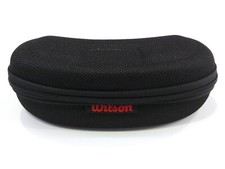 WILSON black Eyewear Sunglasses SPORTS Case with zipper
