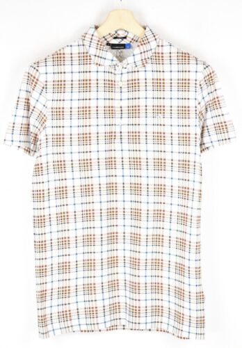 J. LINDEBERG Jack Slim Printed Lux Jersey T-Shirt Men's MEDIUM Polo Short Sleeve - Bild 1 von 5