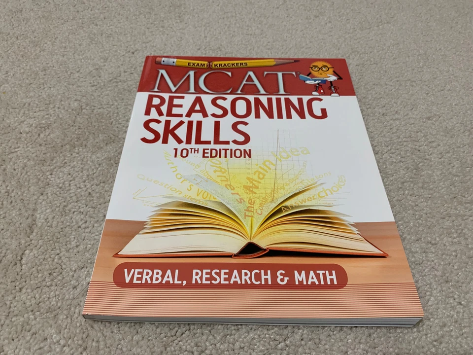 Examkrackers MCAT 4-book set (Biology I, II, CARS, Reasoning Skills) - Image 3 of 4