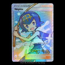 carte Pokémon Néphie 150/156 #3 SL05 - Ultra Prisme NEUF FR